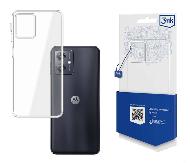 3MK Clear Case do Motorola moto g54 5G power edition - 1219136 - zdjęcie